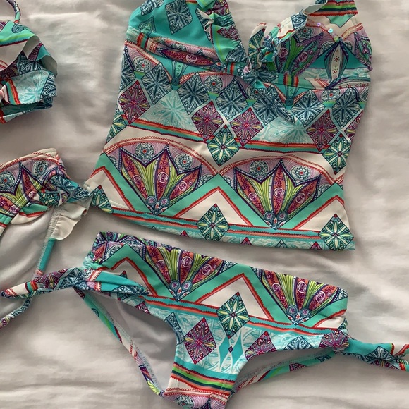 2T mix match bikini bundle - Picture 2 of 7